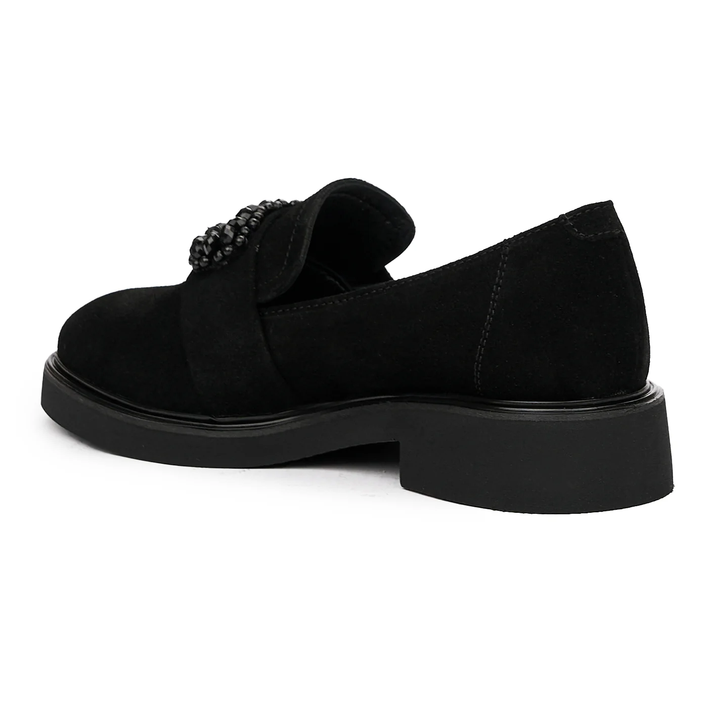 Pantofi Dama Din Piele Naturala Fara Siret 8160 - Image 3