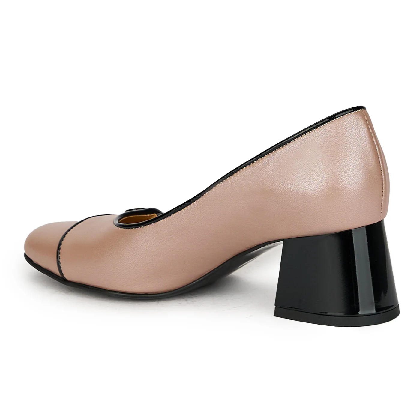 Pantofi dama din piele naturala lila sidef 17600 - Image 2