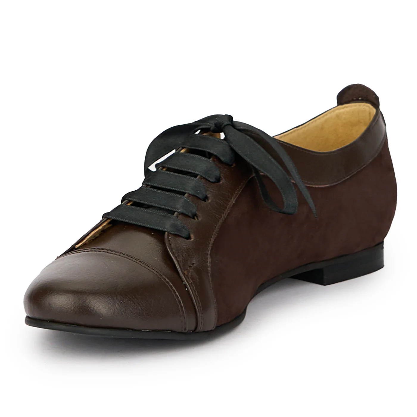 Pantofi dama din piele naturala maro 15265 - Image 3