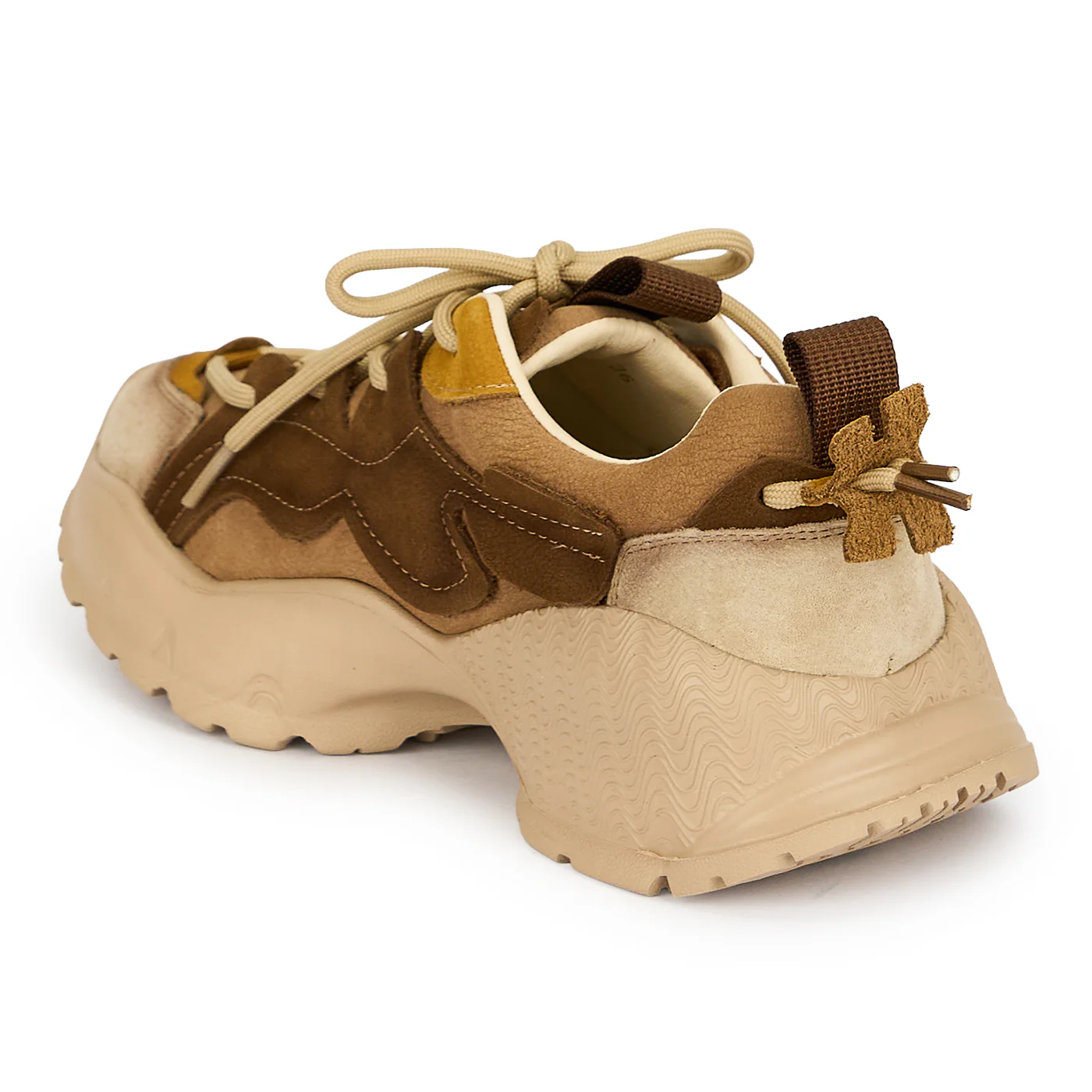 Pantofi dama din piele naturala maro 19256 - Image 2