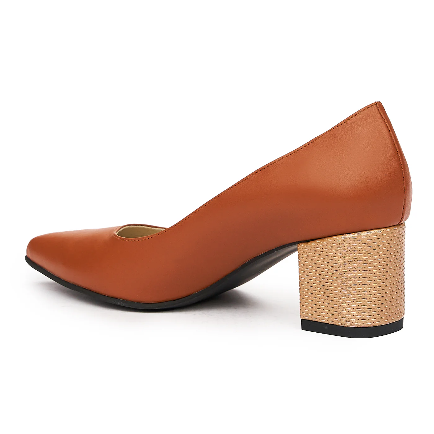 Pantofi dama din piele naturala maro 9327 - Image 3