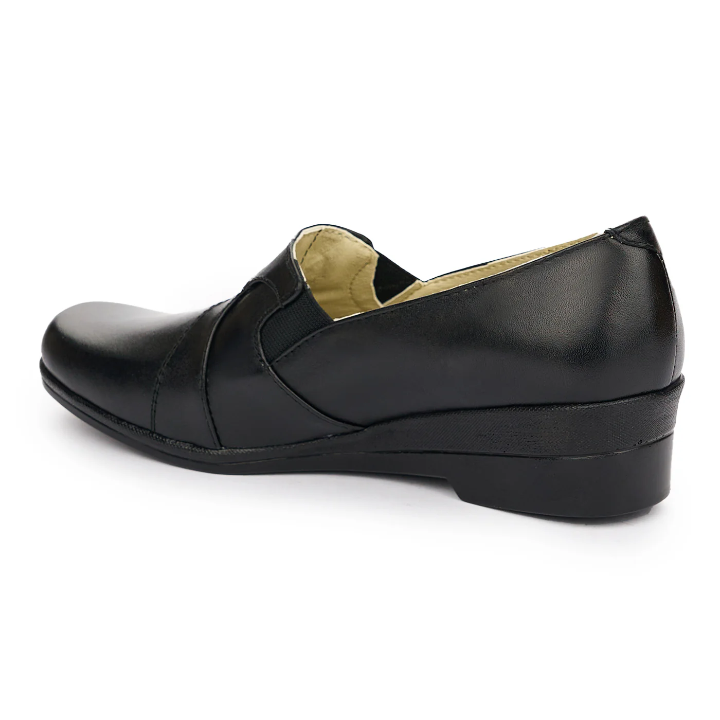 Pantofi dama din piele naturala neagra 12994 - Image 2