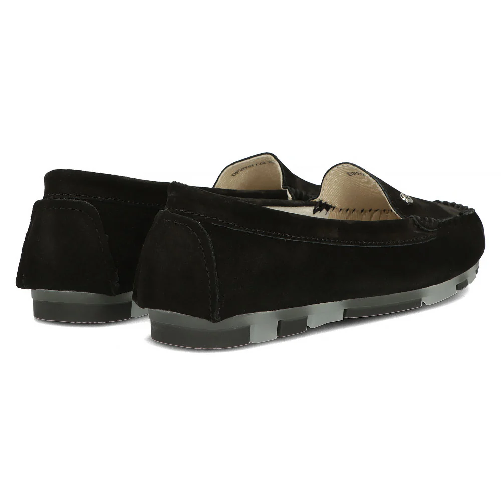 Pantofi dama din piele naturala neagra 13037 - Image 6