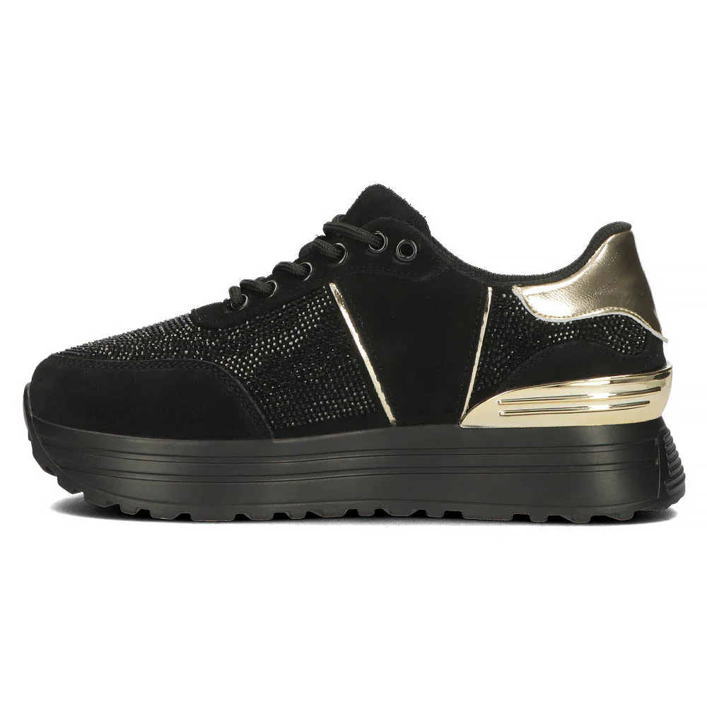 Pantofi dama din piele naturala neagra 13065 - Image 3