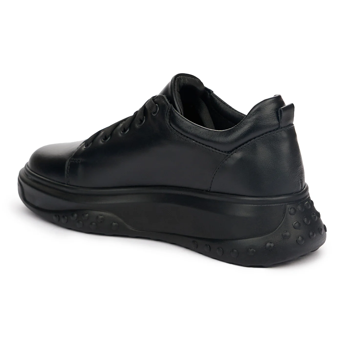 Pantofi dama din piele naturala neagra 13071 - Image 2