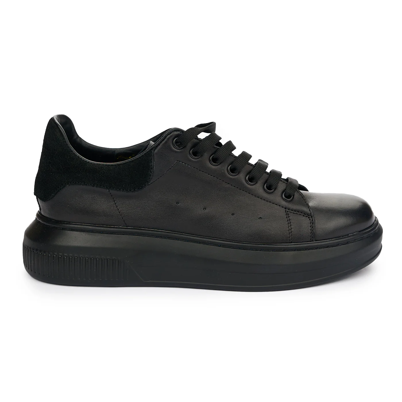 Pantofi dama din piele naturala neagra 13116