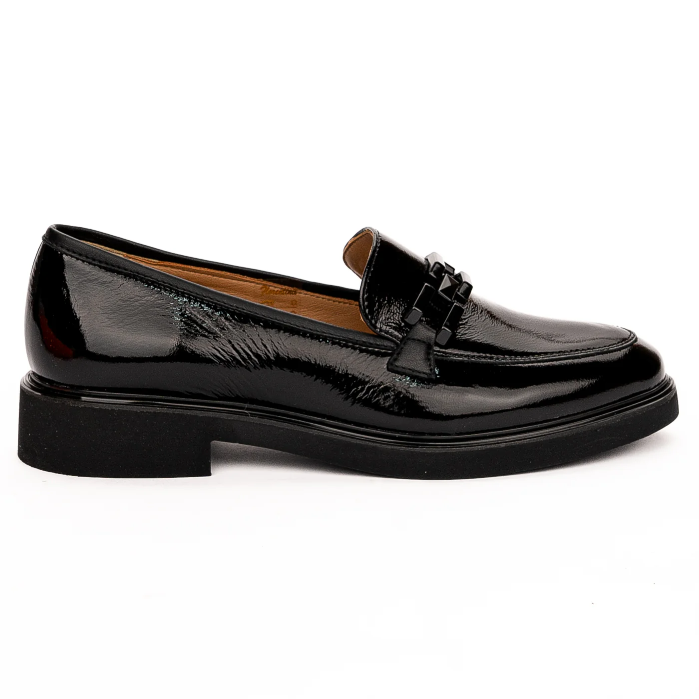 Pantofi dama din piele naturala neagra 13194