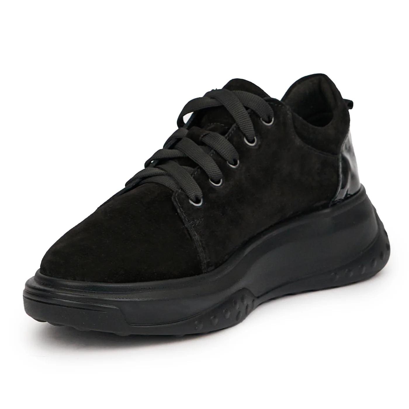 Pantofi dama din piele naturala neagra 14579 - Image 3