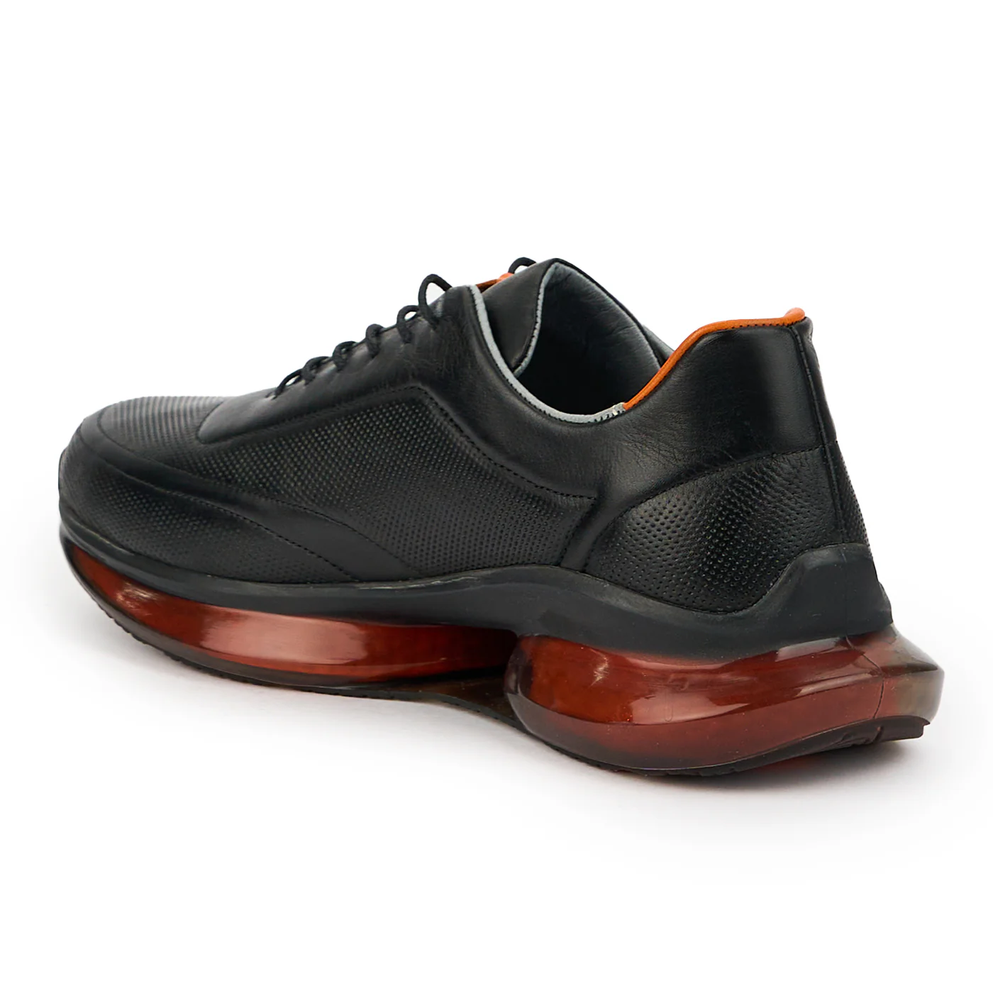 Pantofi dama din piele naturala neagra 14734 - Image 2
