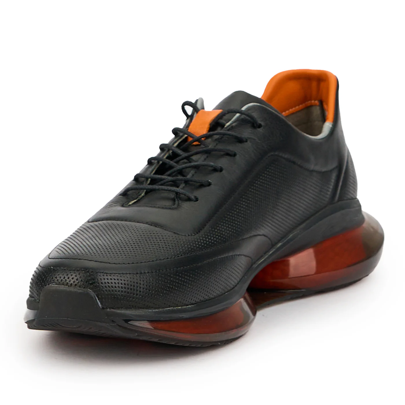 Pantofi dama din piele naturala neagra 14734 - Image 3