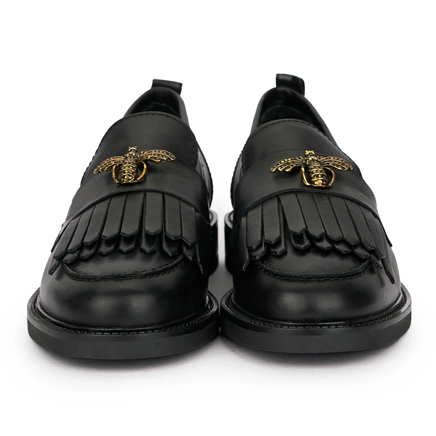 Pantofi dama din piele naturala neagra 14897 - Image 6