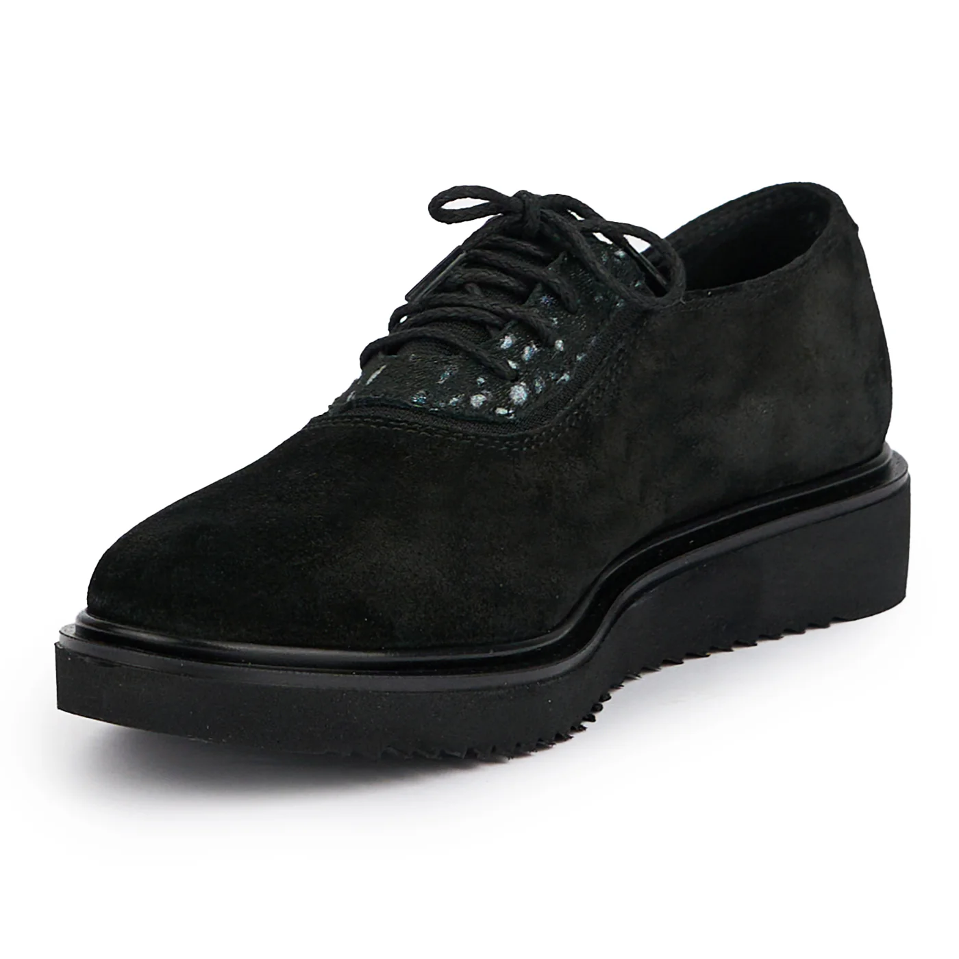 Pantofi dama din piele naturala neagra 15159 - Image 3