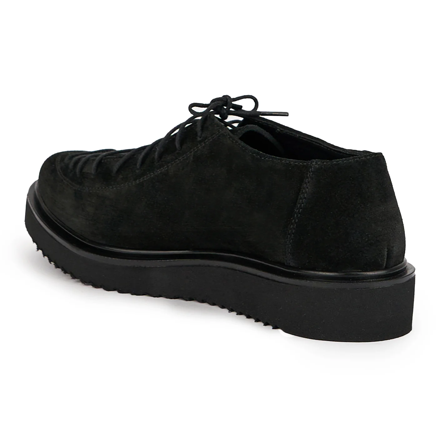 Pantofi dama din piele naturala neagra 15203 - Image 2