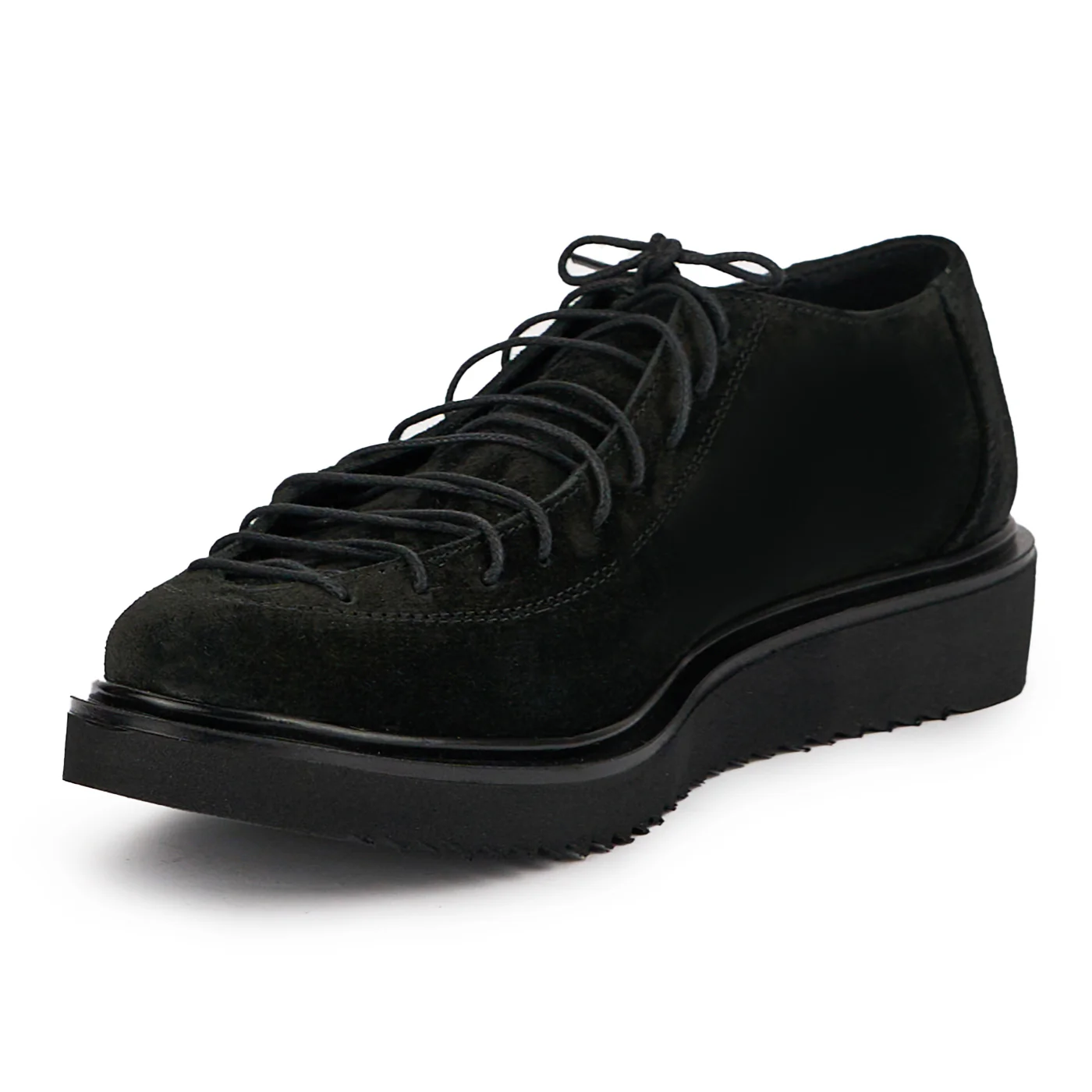 Pantofi dama din piele naturala neagra 15203 - Image 3