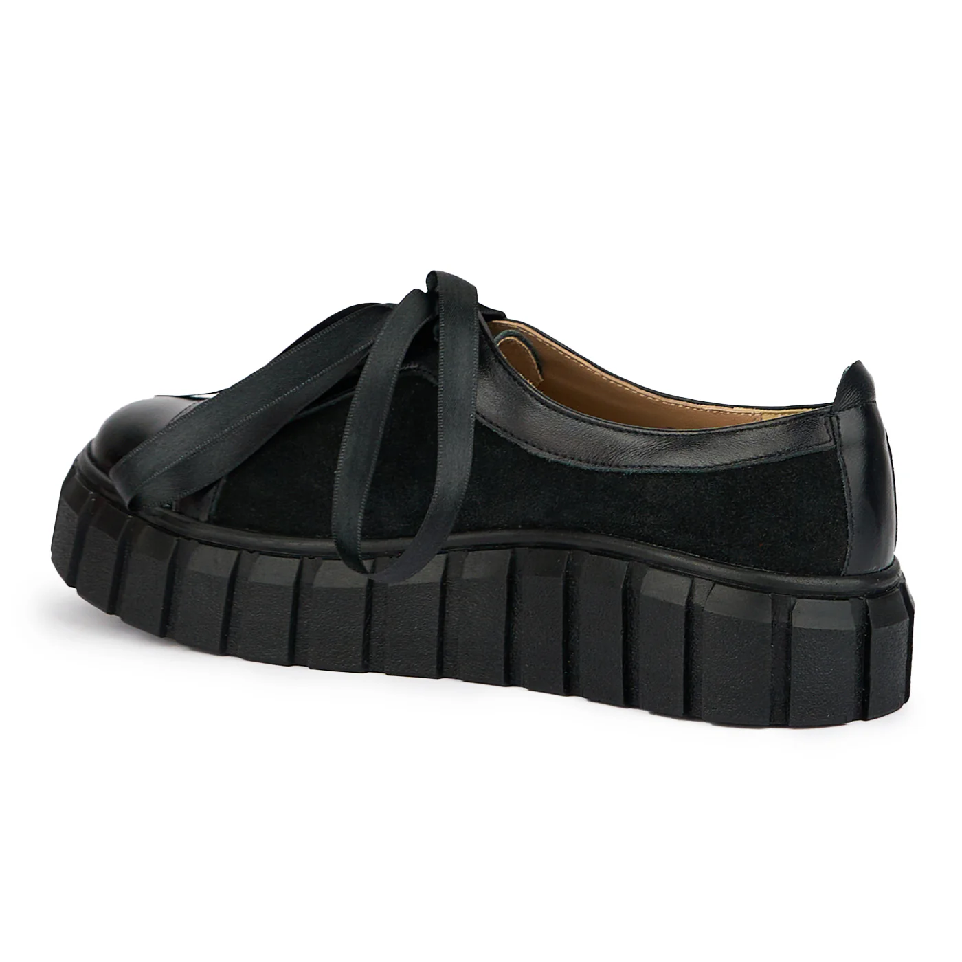 Pantofi dama din piele naturala neagra 15225 - Image 2