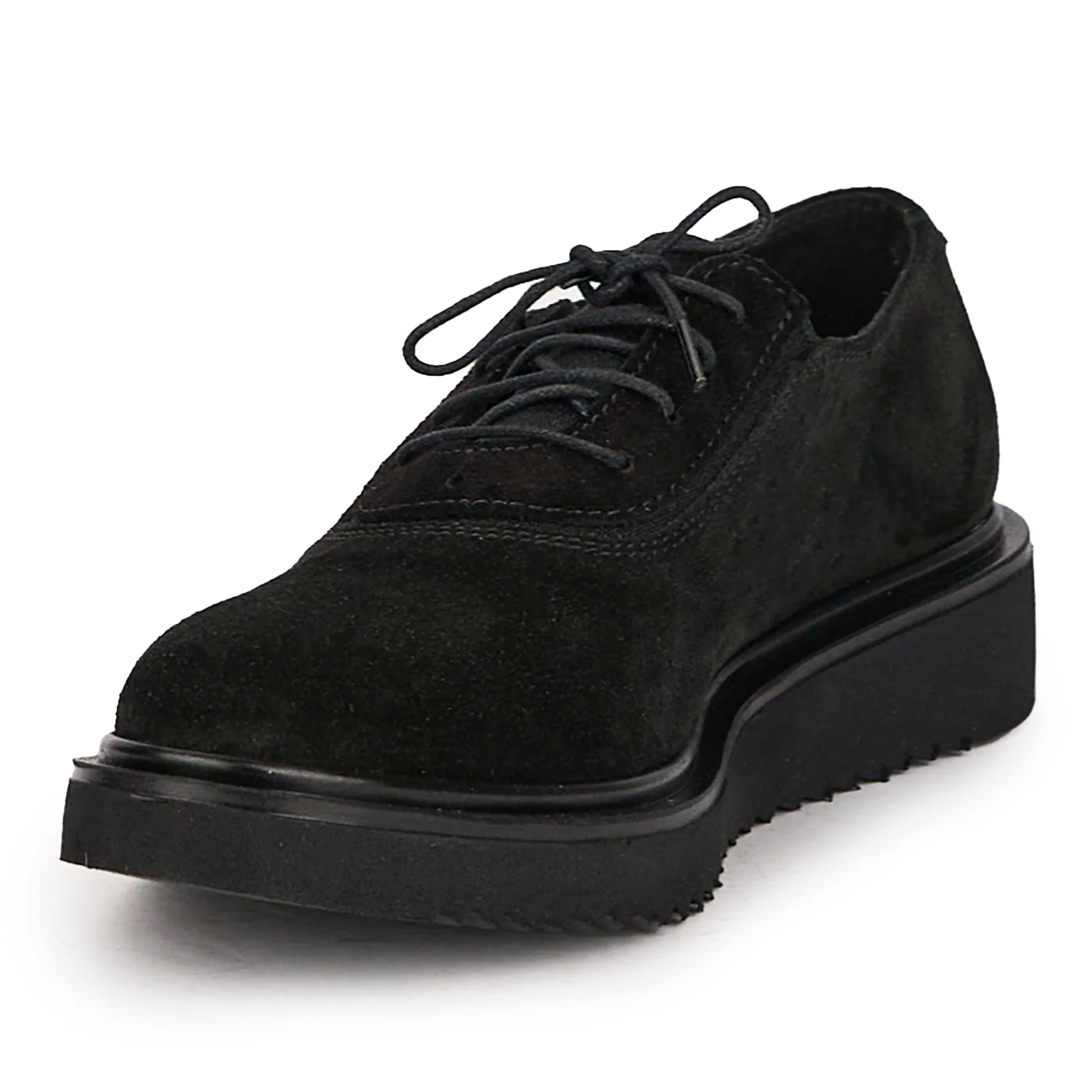 Pantofi dama din piele naturala neagra 16064 - Image 3