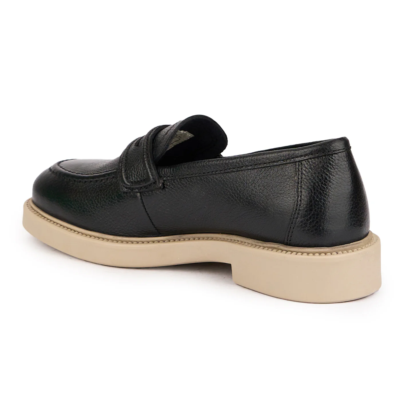 Pantofi dama din piele naturala neagra 16395 - Image 2