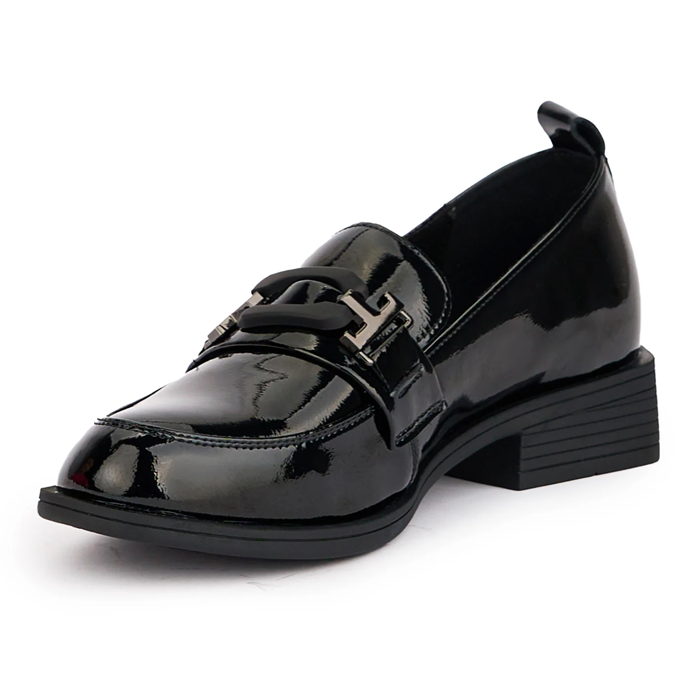Pantofi dama din piele naturala neagra 16831 - Image 4