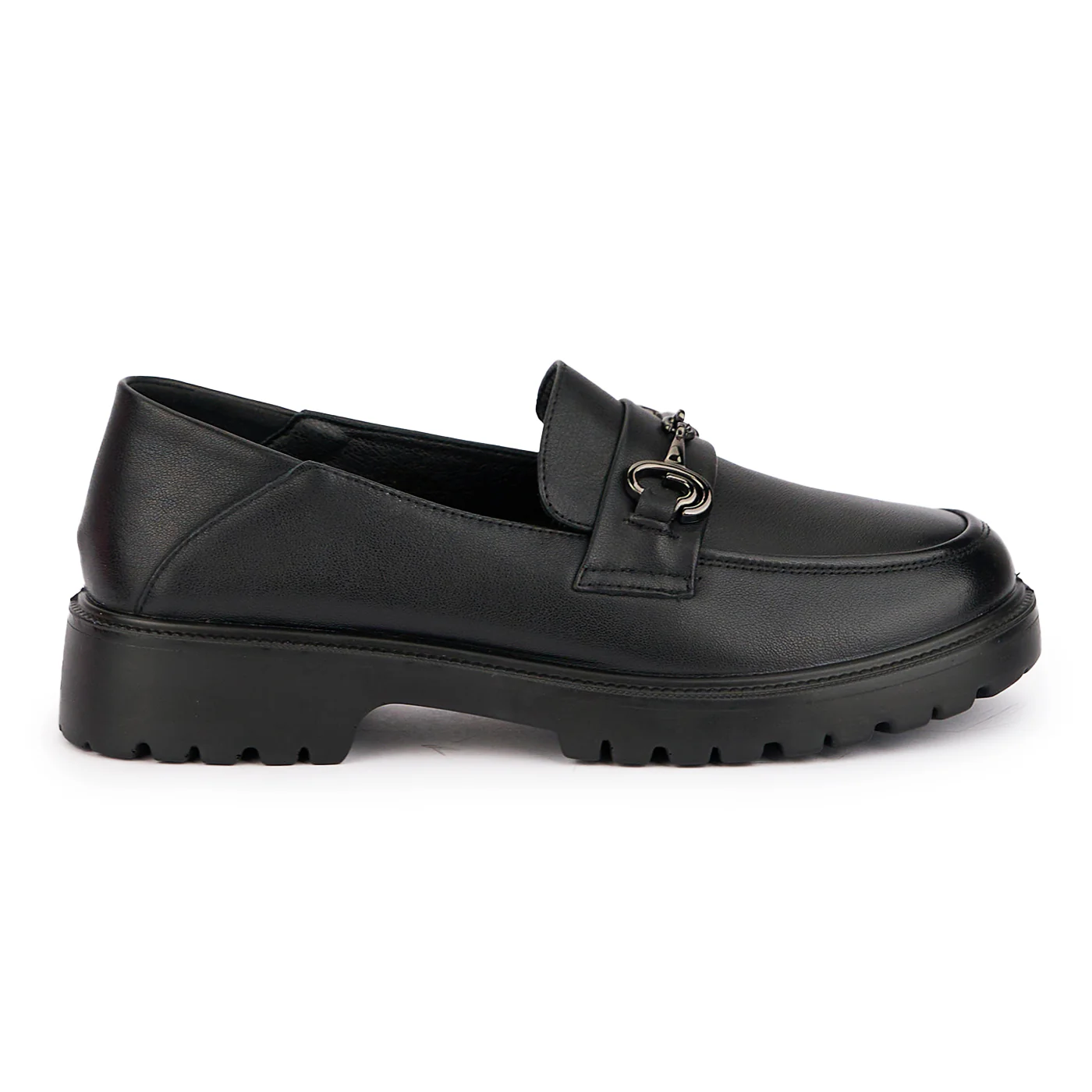 Pantofi dama din piele naturala neagra 16832 - Image 2