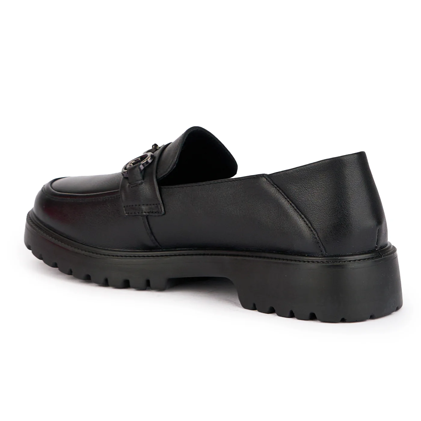 Pantofi dama din piele naturala neagra 16832 - Image 3