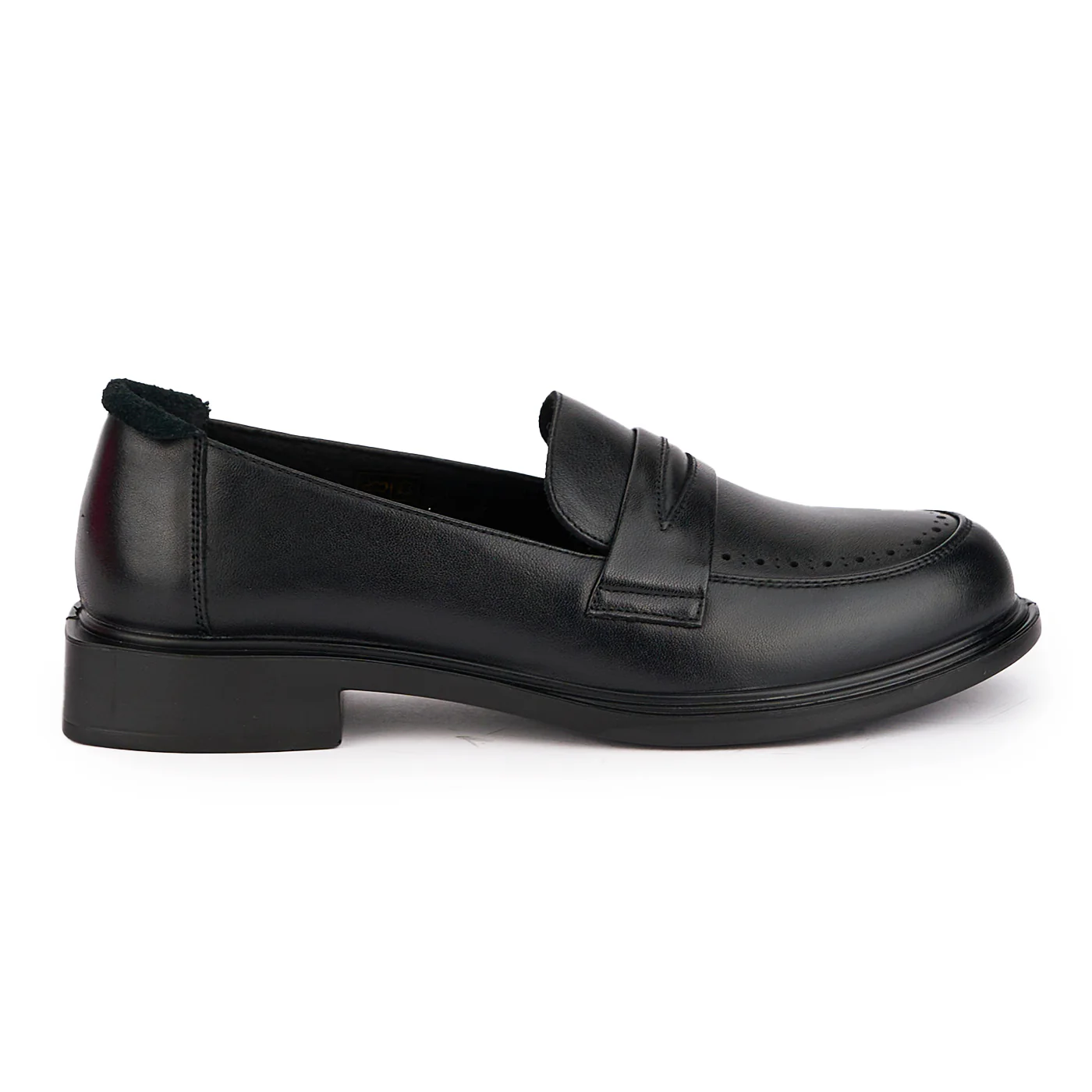 Pantofi dama din piele naturala neagra 16833 - Image 2