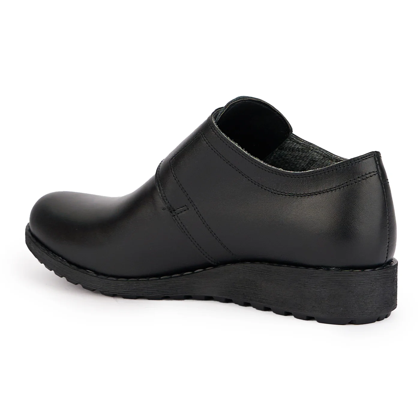 Pantofi dama din piele naturala neagra 16885 - Image 2