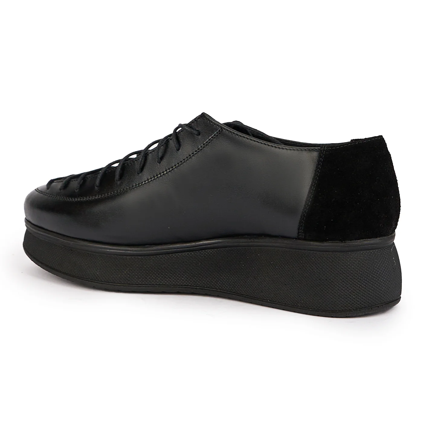 Pantofi dama din piele naturala neagra 16984 - Image 2