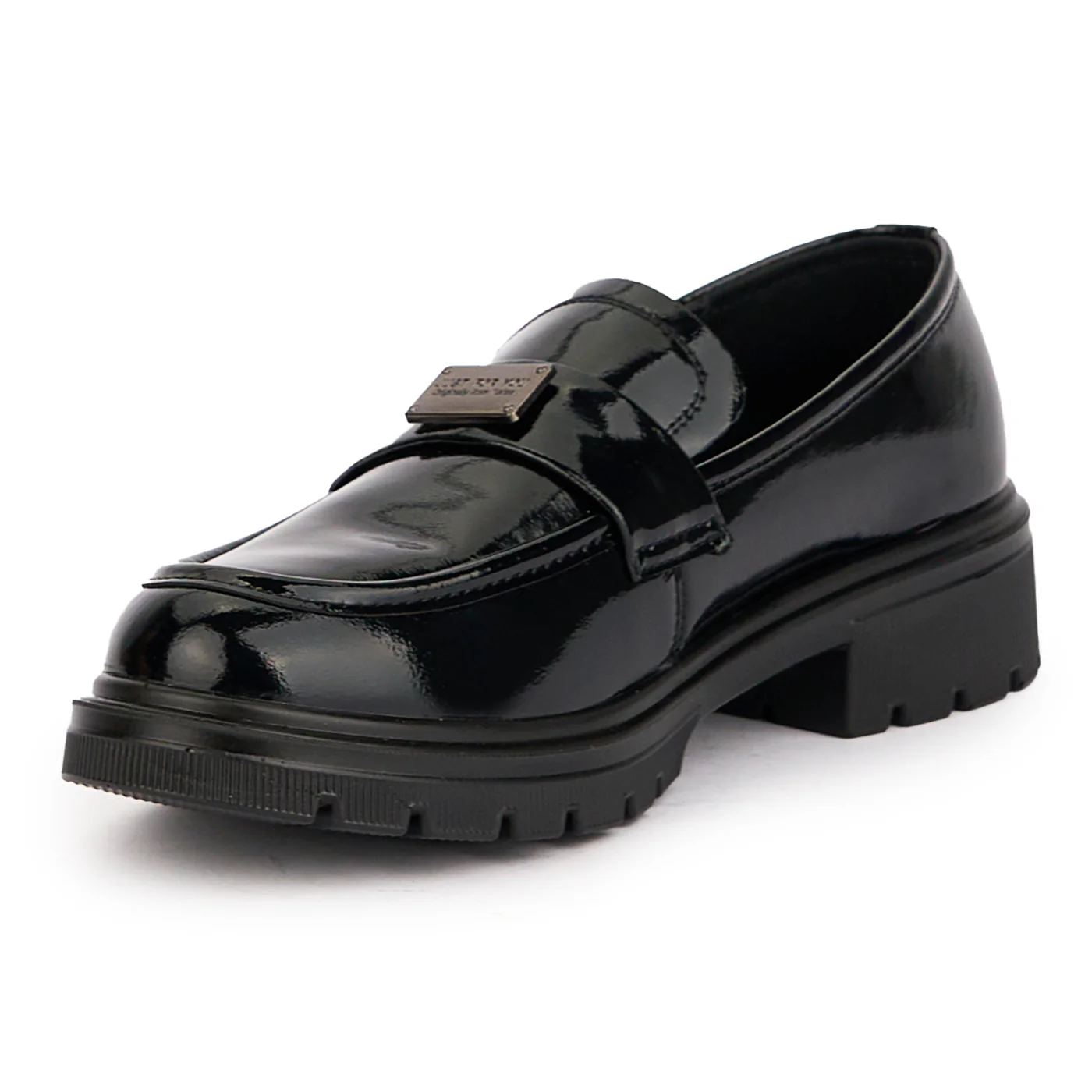Pantofi dama din piele naturala neagra 16994 - Image 3