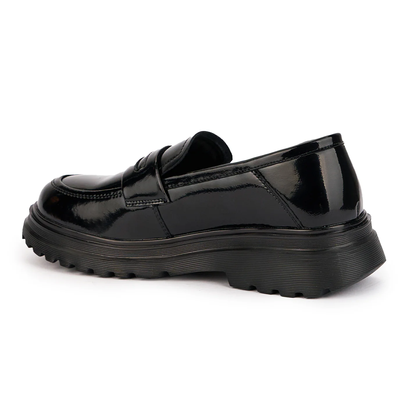 Pantofi dama din piele naturala neagra 16995 - Image 2