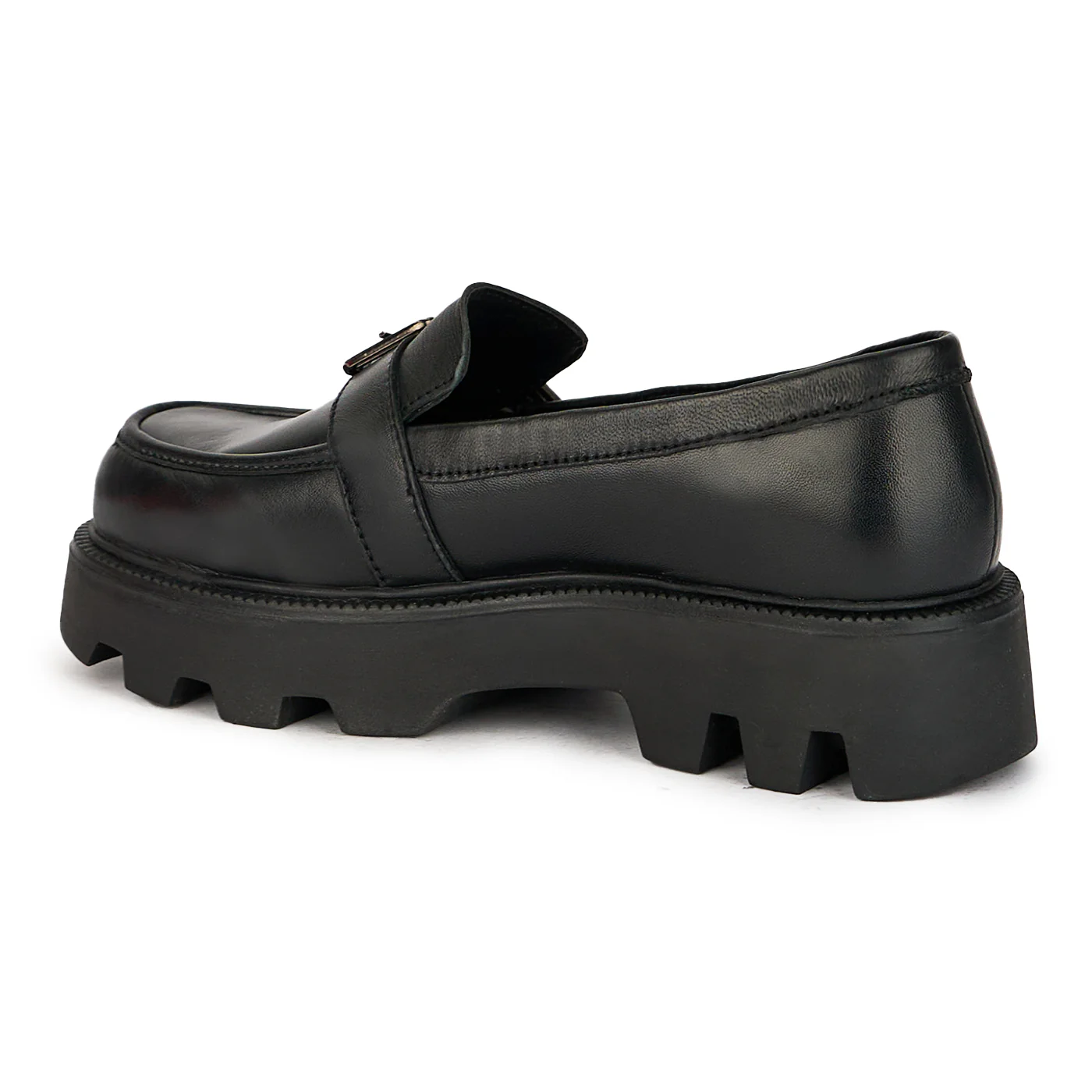 Pantofi dama din piele naturala neagra 17441 - Image 2