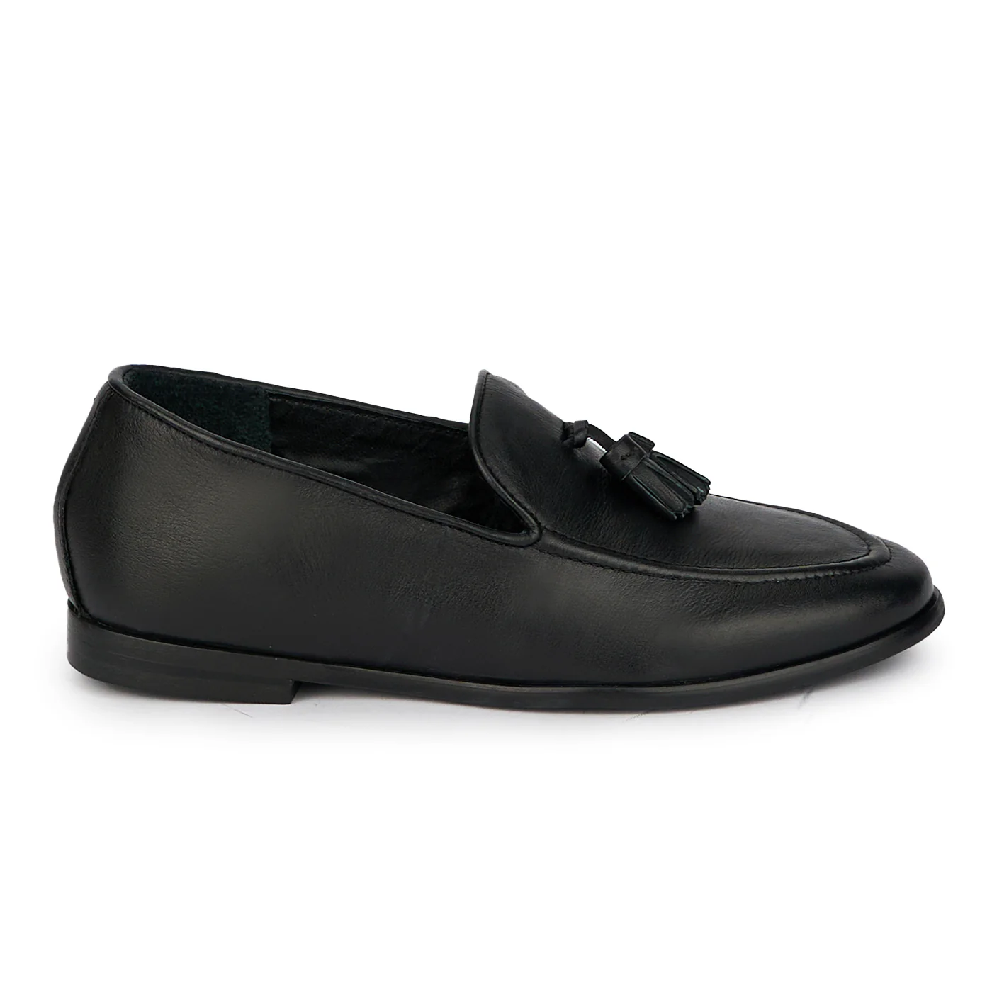 Pantofi dama din piele naturala neagra 18021