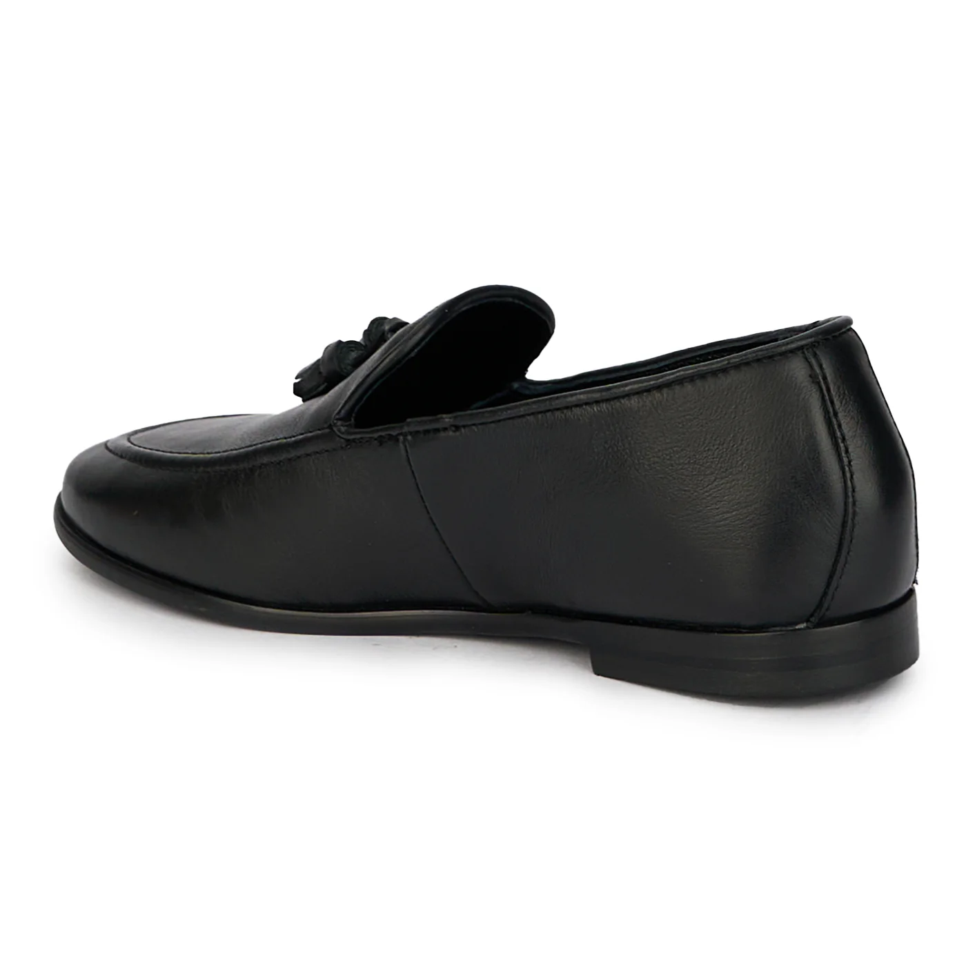 Pantofi dama din piele naturala neagra 18021 - Image 2