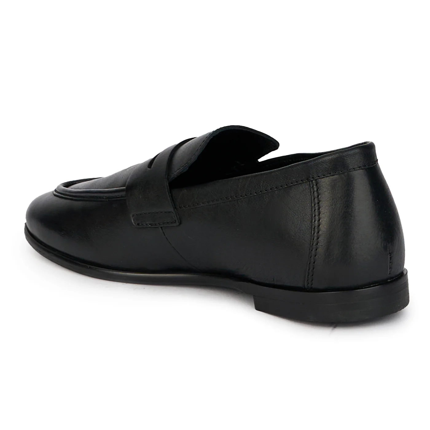 Pantofi dama din piele naturala neagra 18022 - Image 2