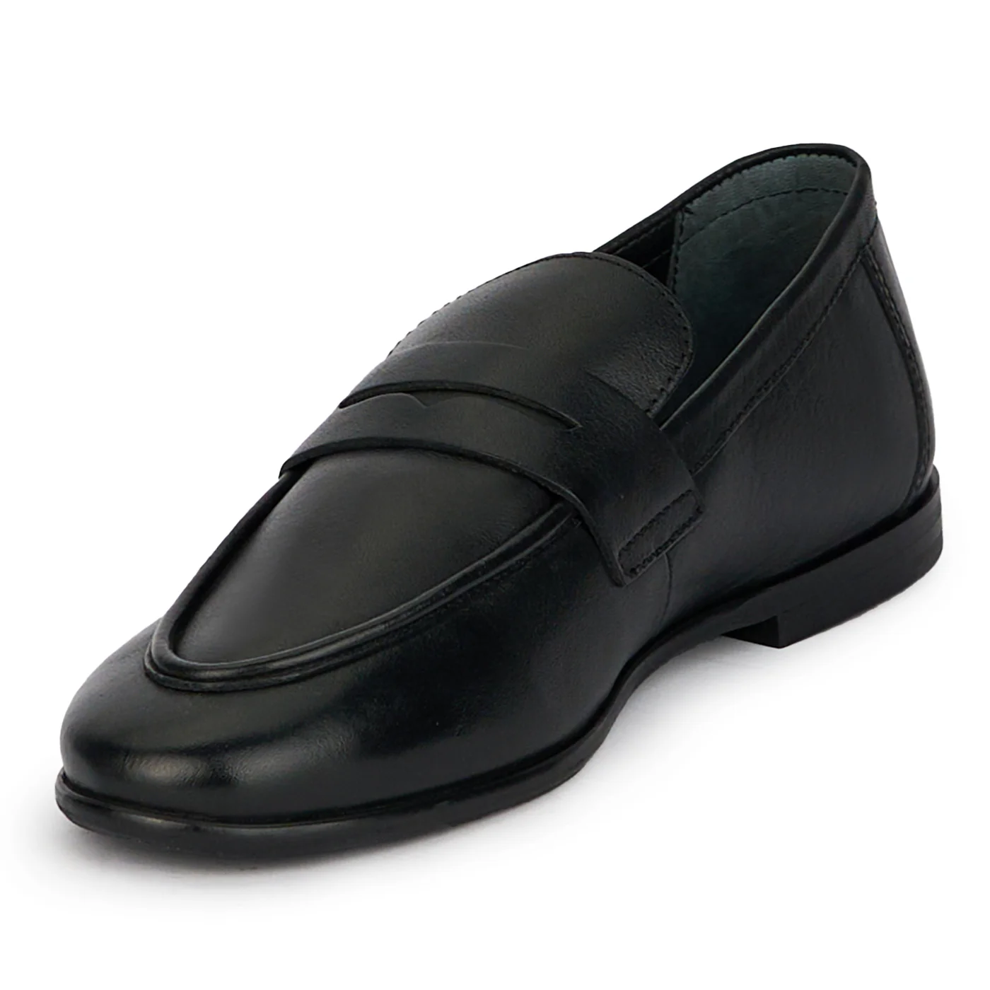 Pantofi dama din piele naturala neagra 18022 - Image 3