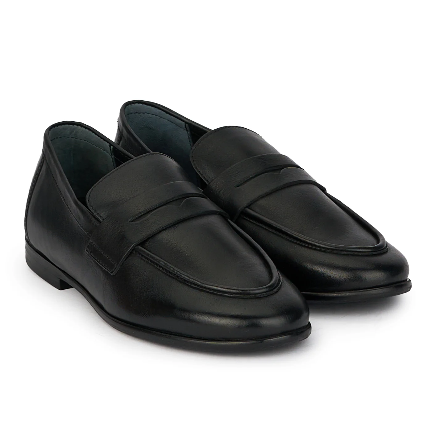 Pantofi dama din piele naturala neagra 18022 - Image 4