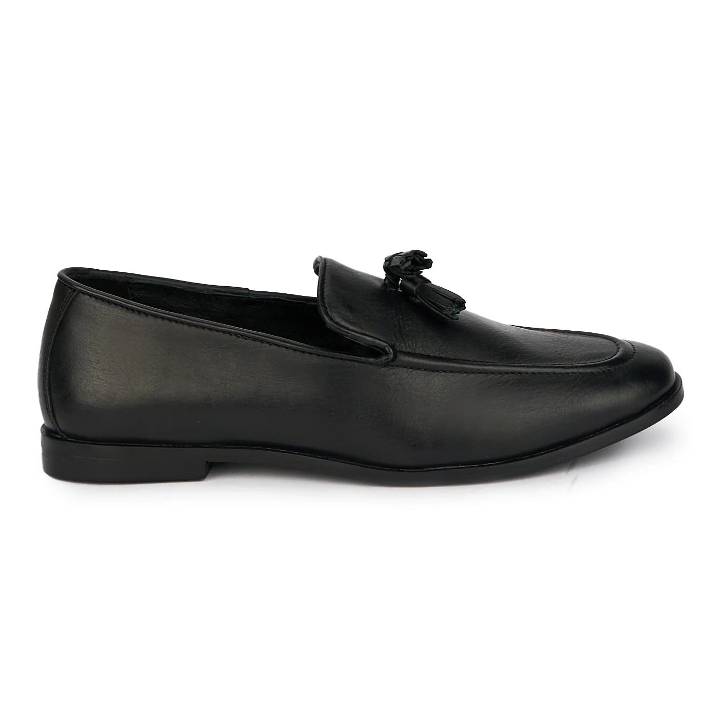 Pantofi dama din piele naturala neagra 18027