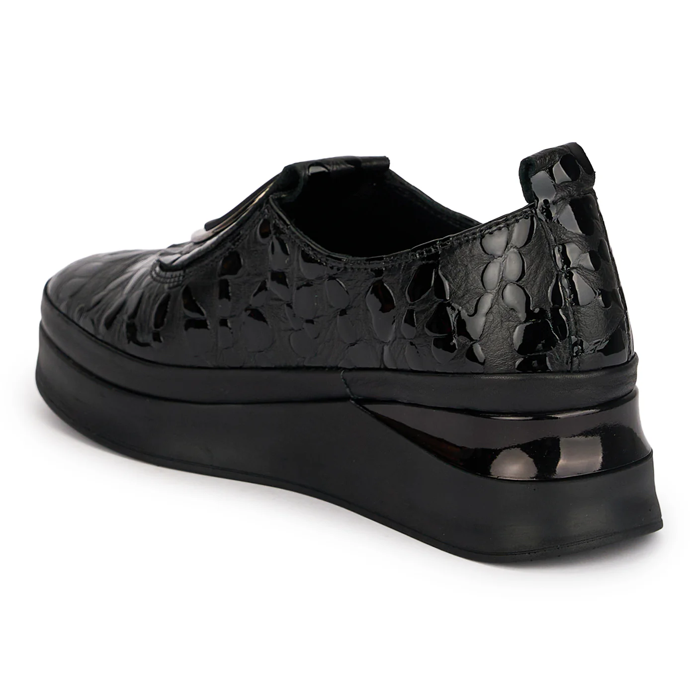 Pantofi dama din piele naturala neagra 18822 - Image 2