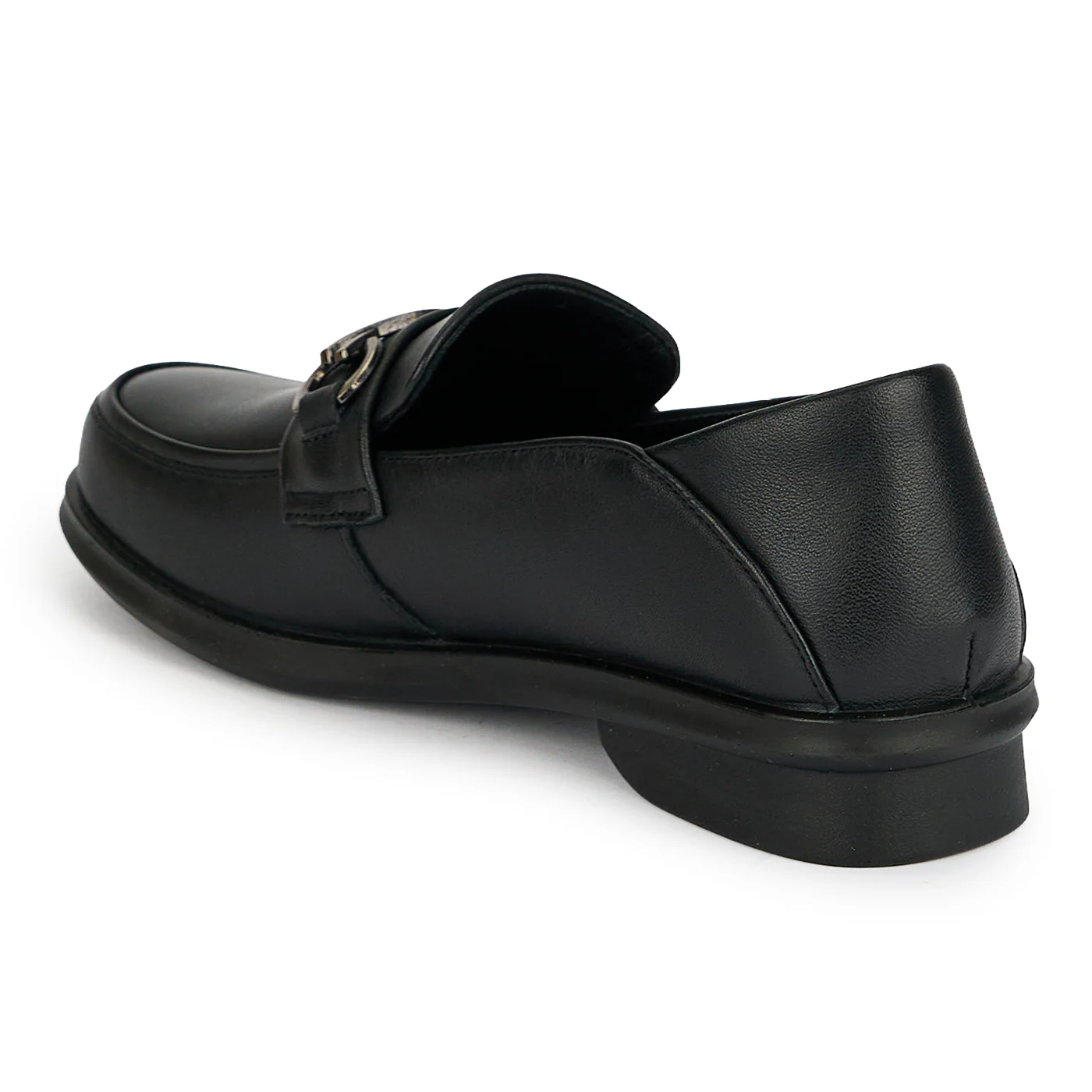 Pantofi dama din piele naturala neagra 19294 - Image 2