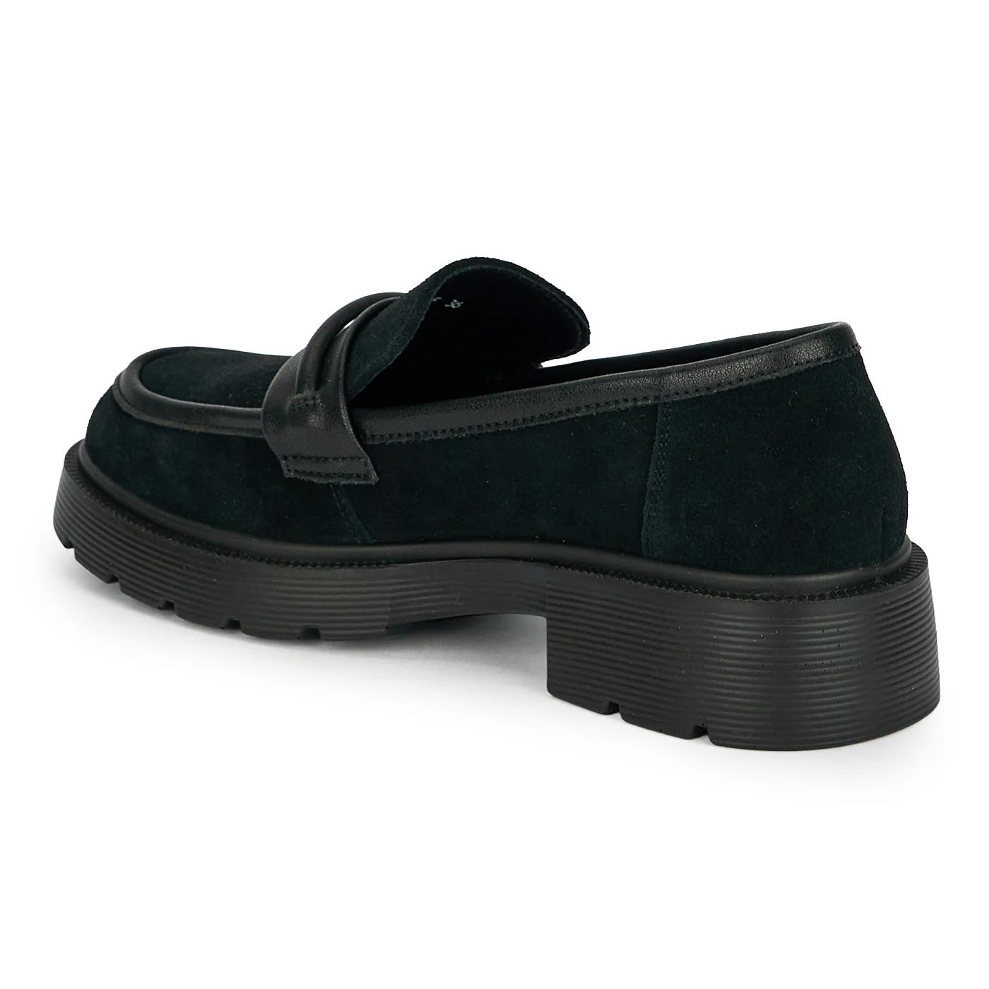 Pantofi dama din piele naturala neagra 19342 - Image 2