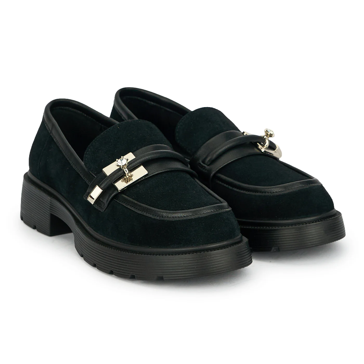 Pantofi dama din piele naturala neagra 19342 - Image 4