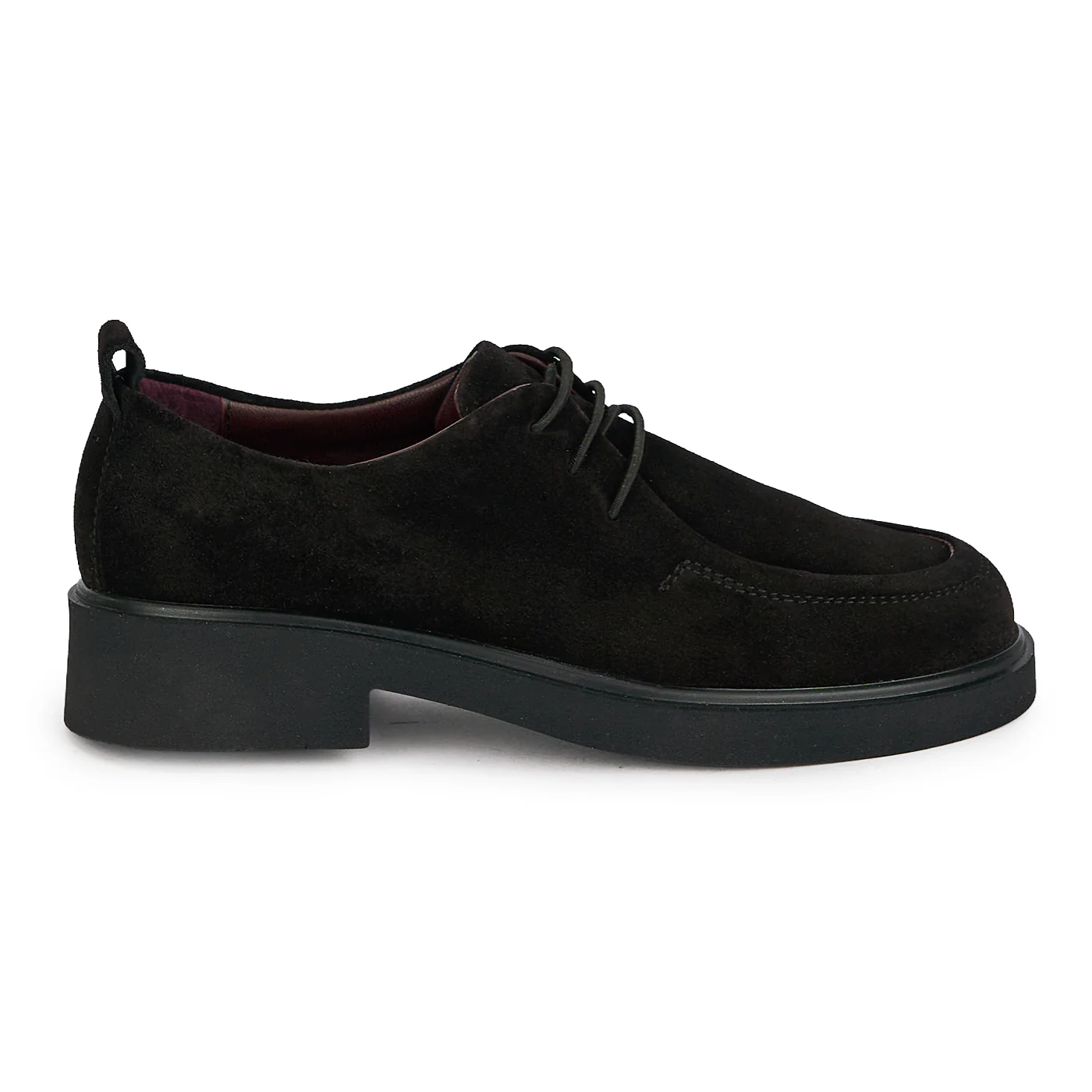 Pantofi dama din piele naturala neagra 19604