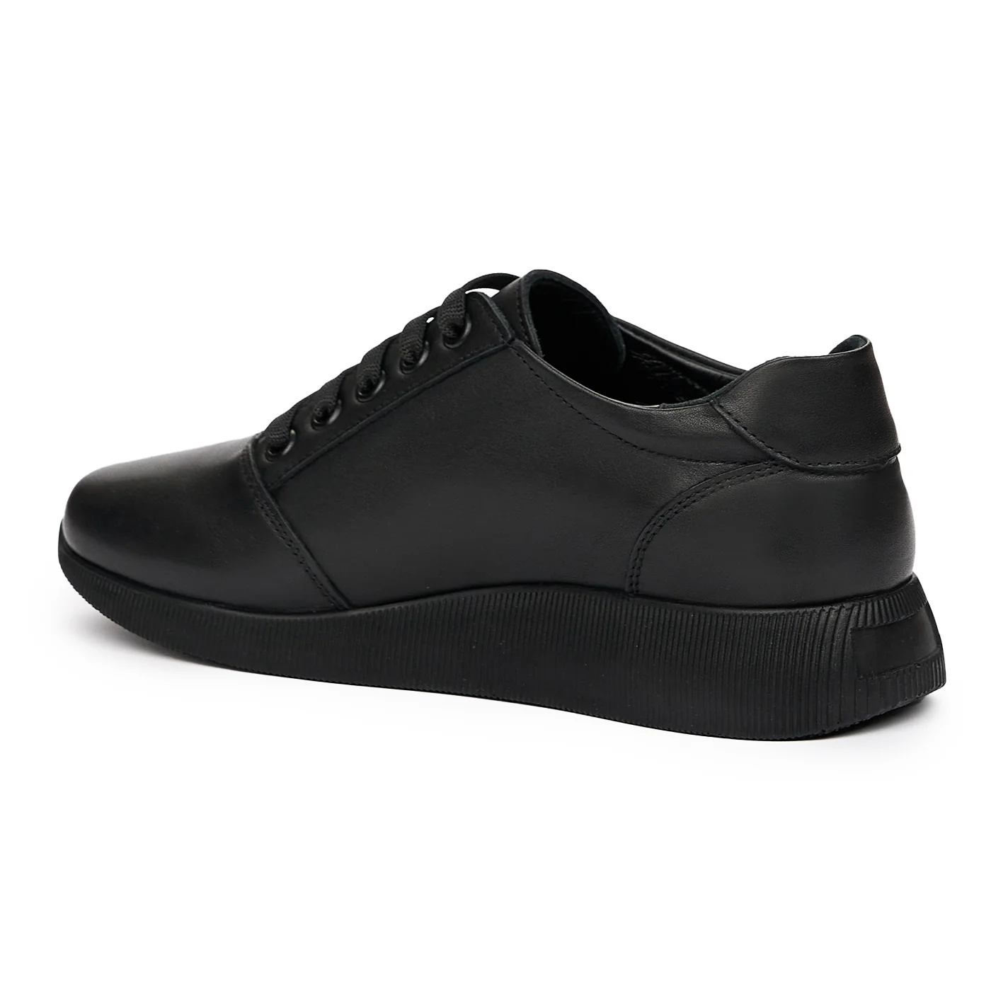 Pantofi dama din piele naturala neagra 8397 - Image 3