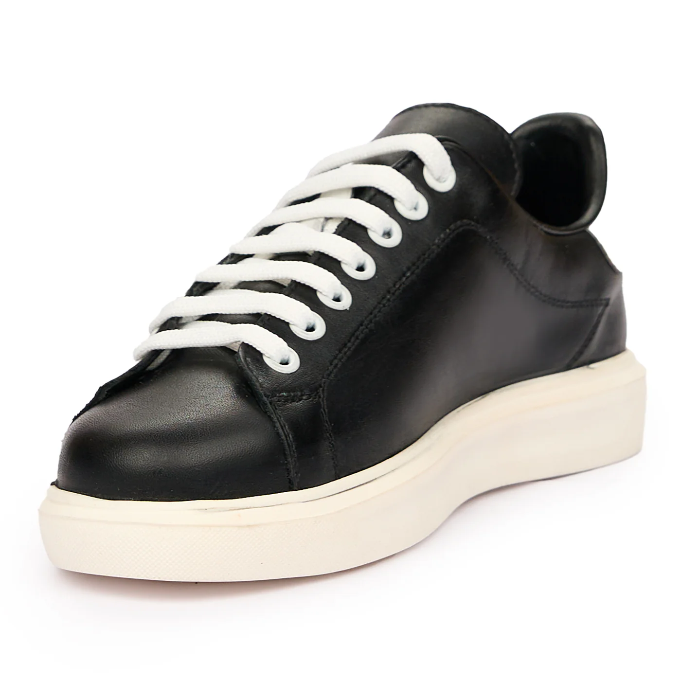 Pantofi dama din piele naturala neagra 8398 - Image 4