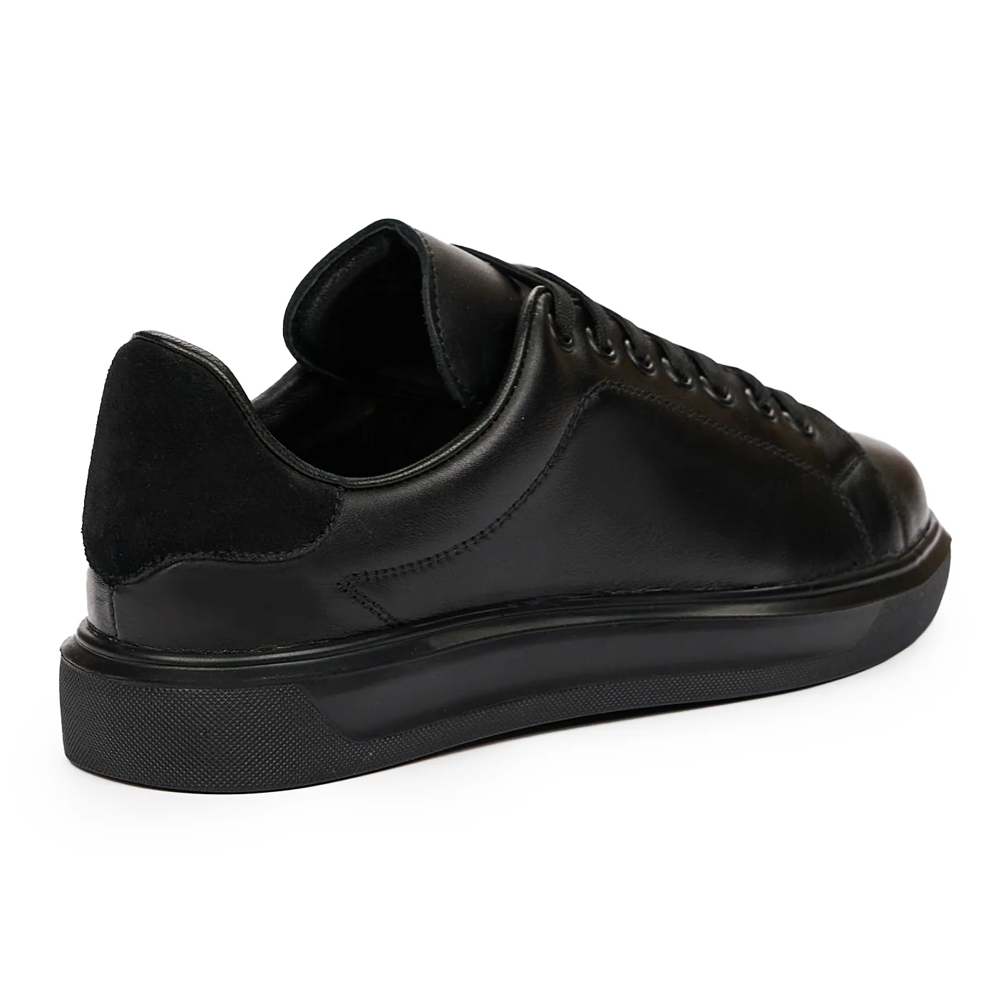 Pantofi dama din piele naturala neagra 8399 - Image 2