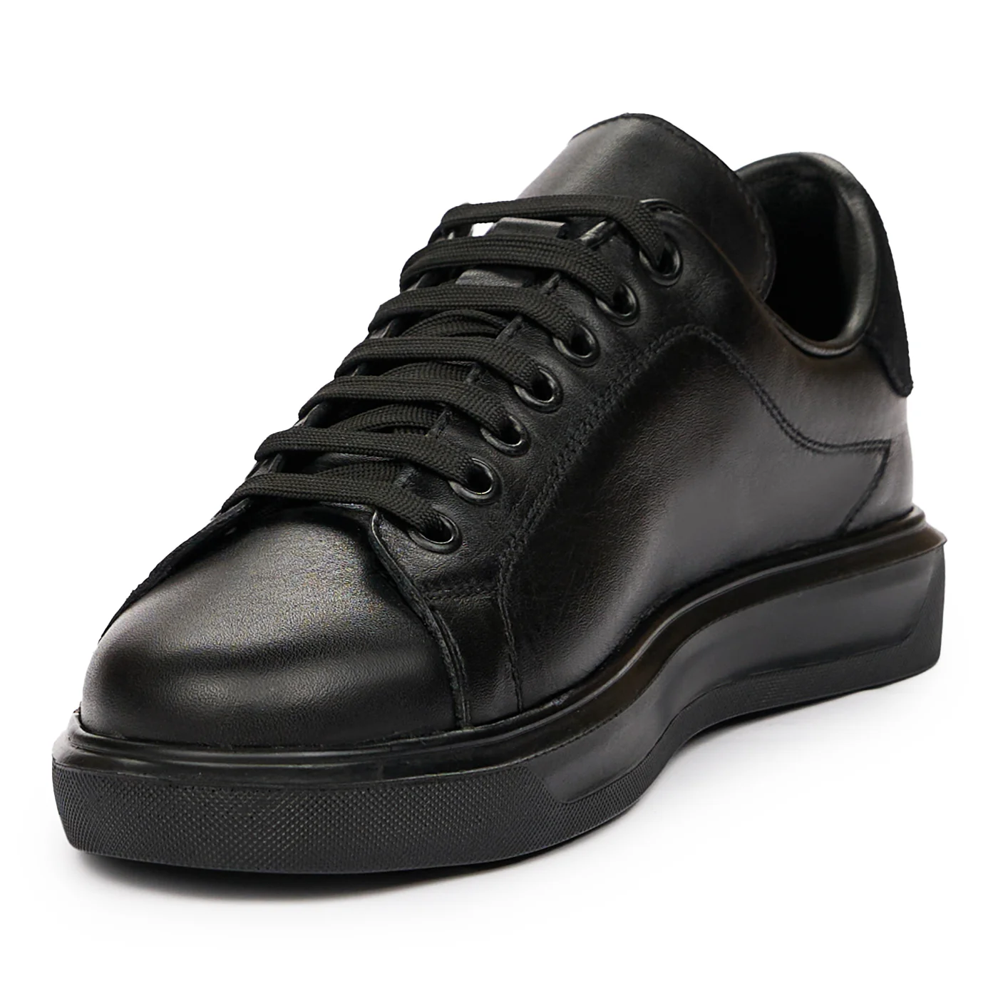 Pantofi dama din piele naturala neagra 8399 - Image 4
