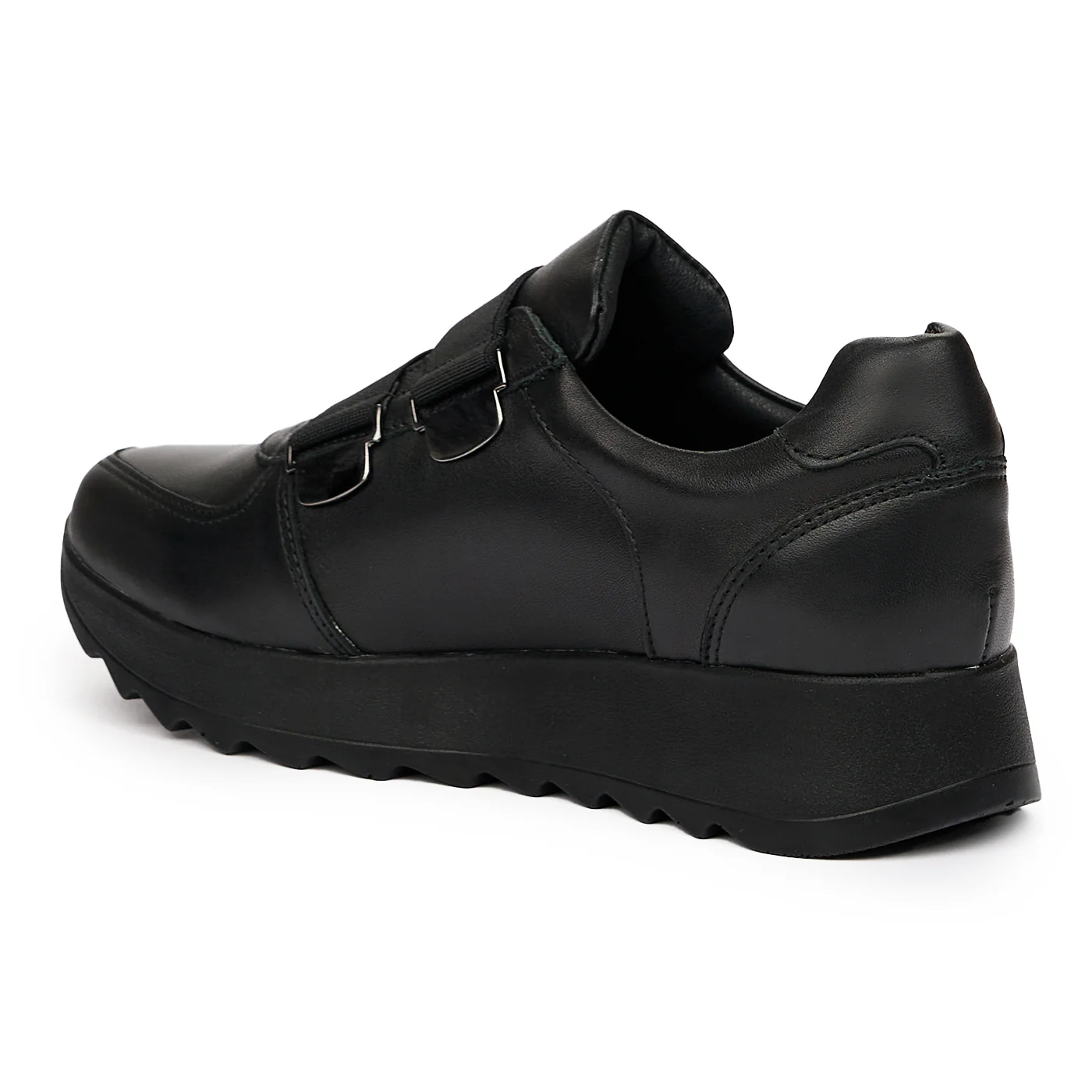 Pantofi dama din piele naturala neagra 8402 - Image 3
