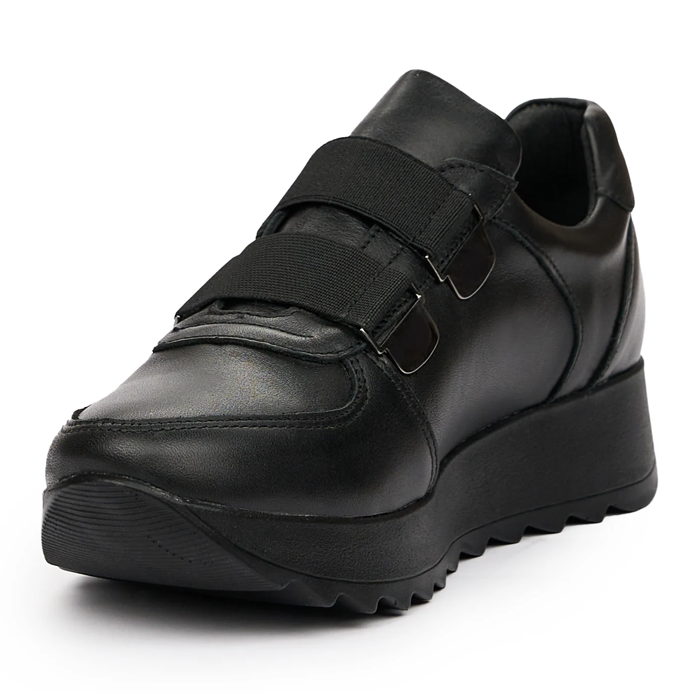 Pantofi dama din piele naturala neagra 8402 - Image 4