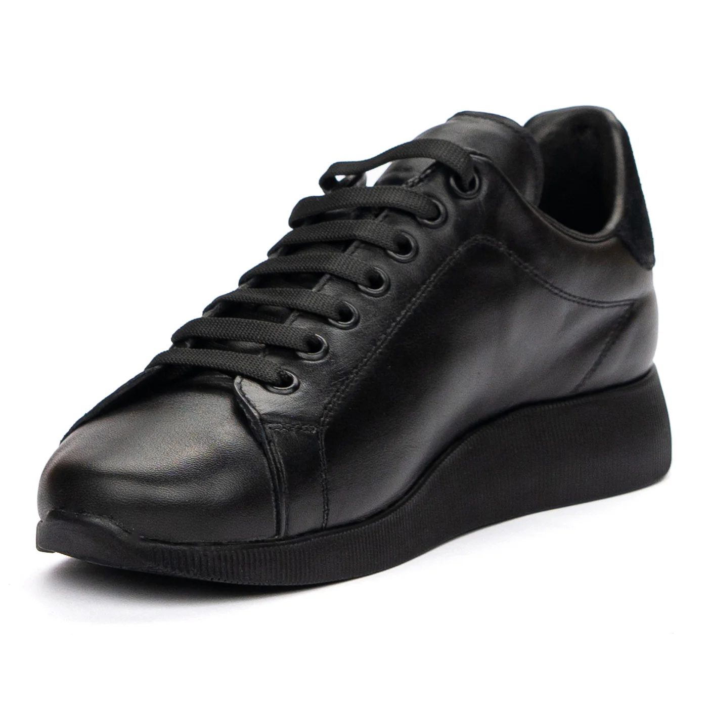 Pantofi dama din piele naturala neagra 8408 - Image 4