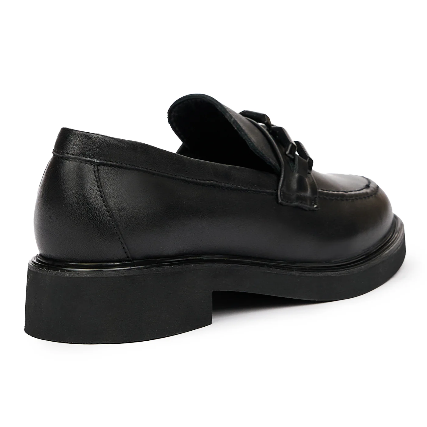 Pantofi dama din piele naturala neagra 9437 - Image 2