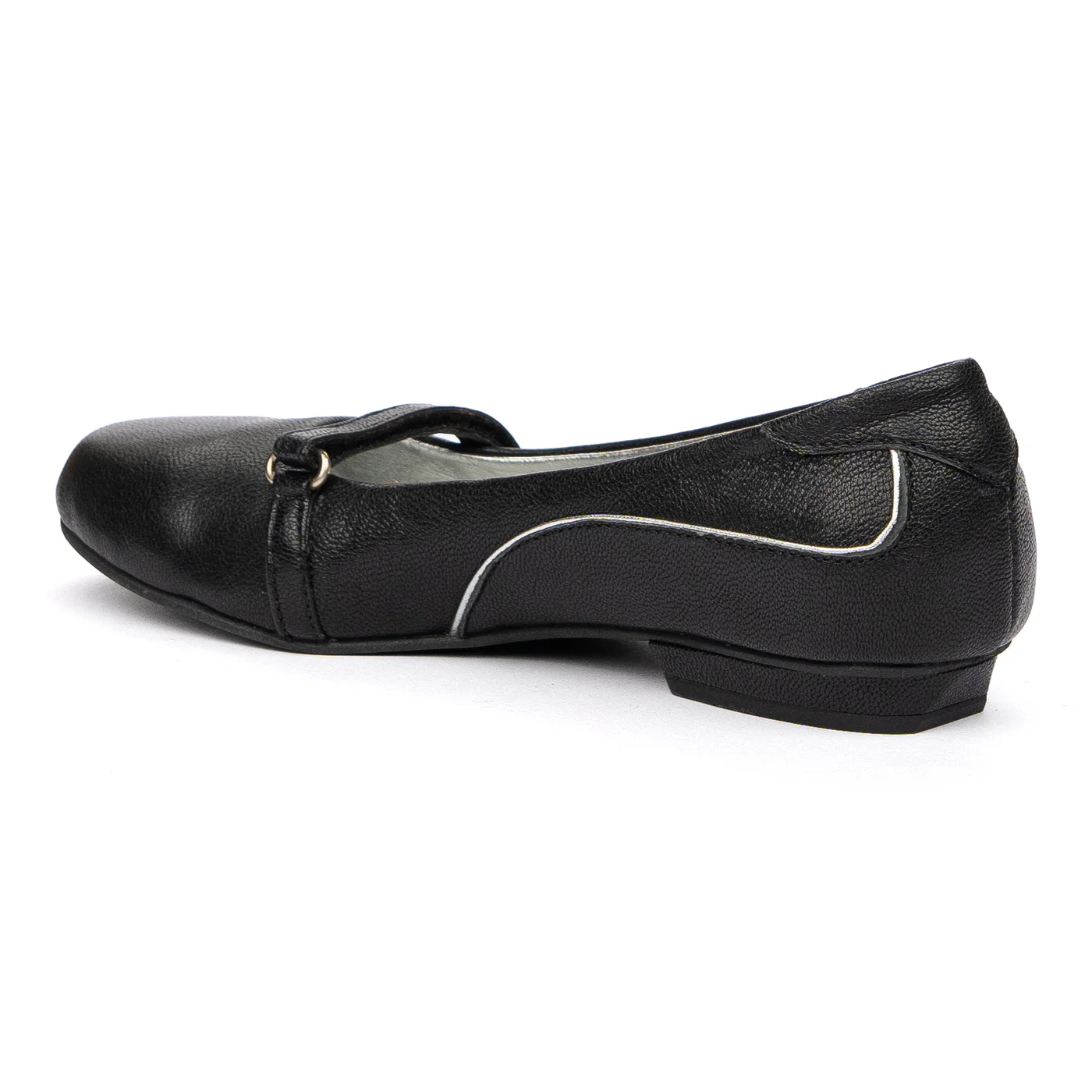 Pantofi dama din piele naturala neagra 9631 - Image 3